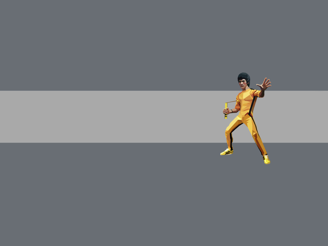 Screenshot №1 pro téma Bruce Lee Kung Fu 1152x864