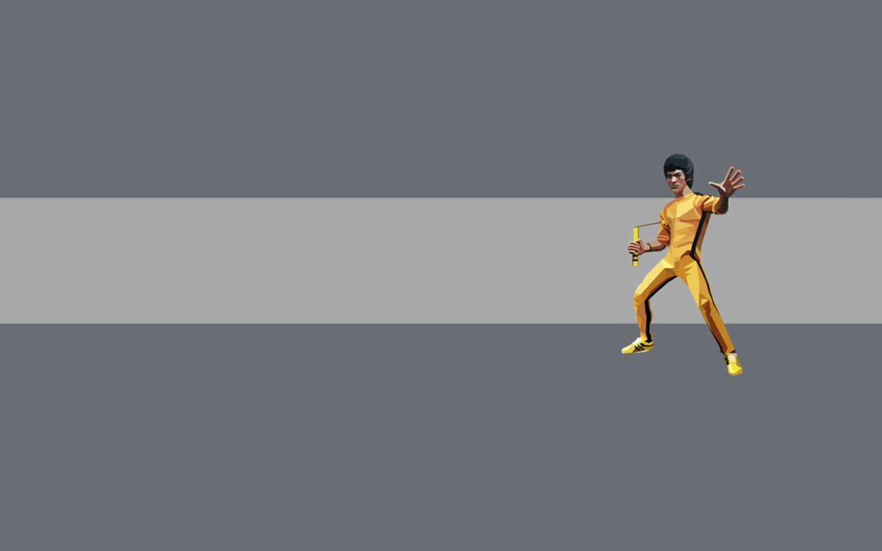Sfondi Bruce Lee Kung Fu 1280x800