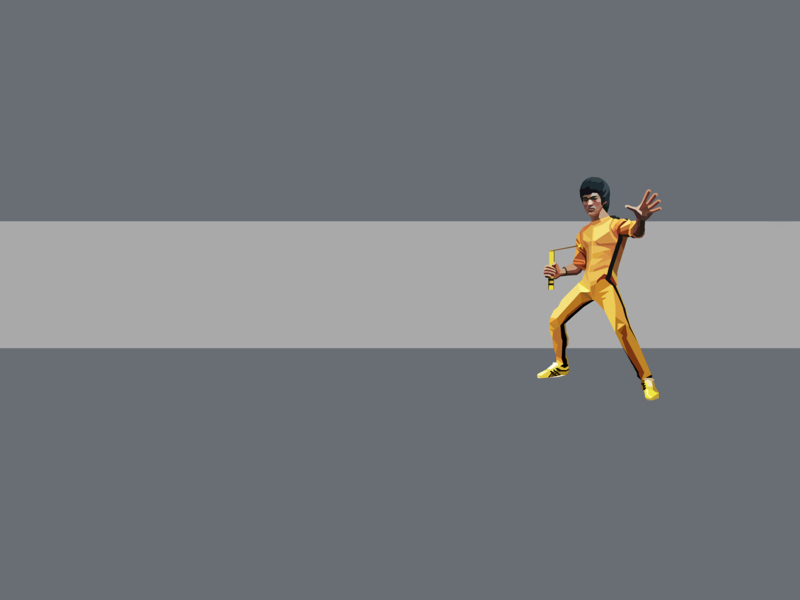 Sfondi Bruce Lee Kung Fu 800x600