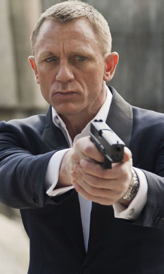 Fondo de pantalla No Time to Die 007 240x400