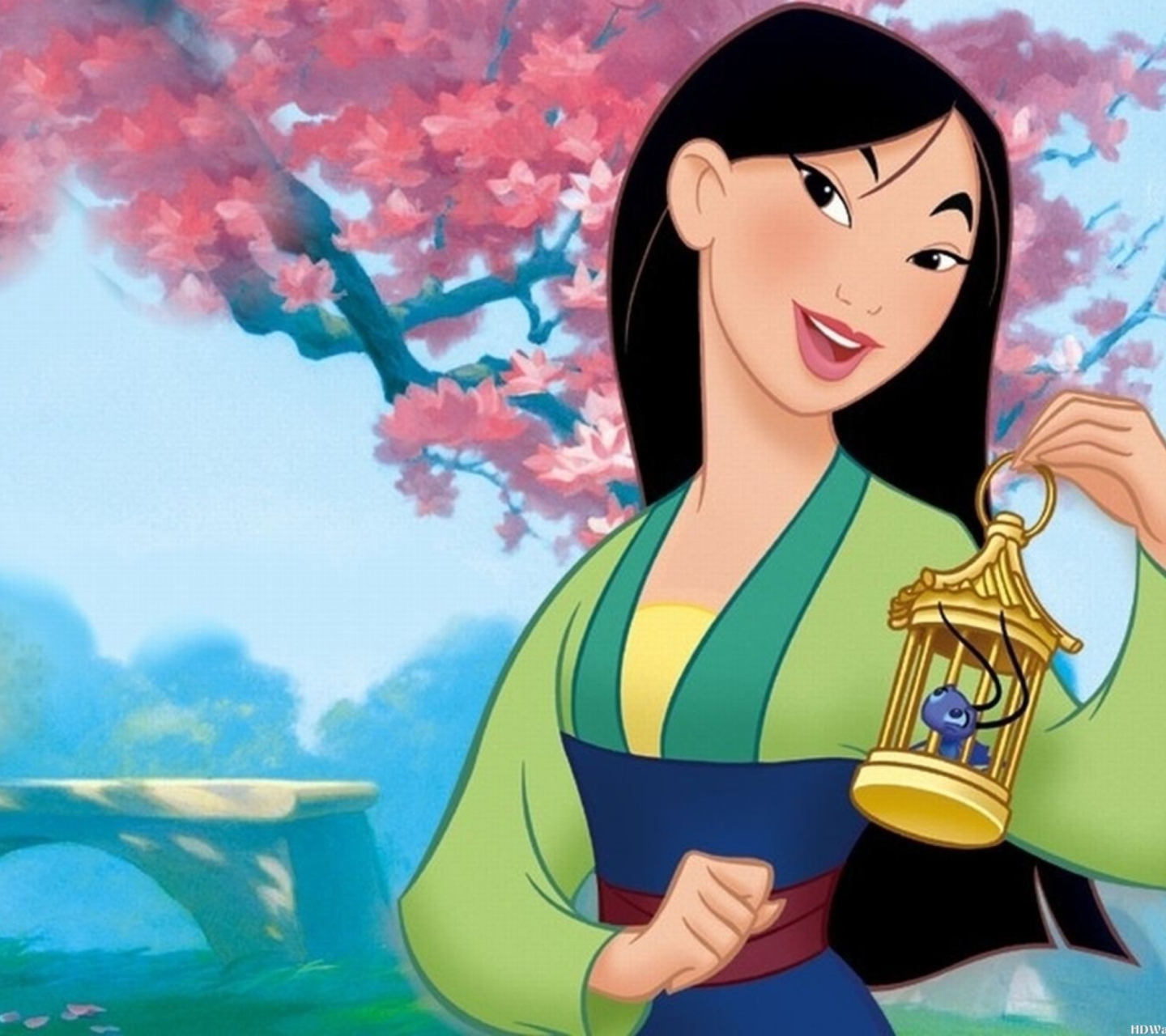 Screenshot №1 pro téma Princess Mulan 1440x1280