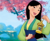 Screenshot №1 pro téma Princess Mulan 176x144