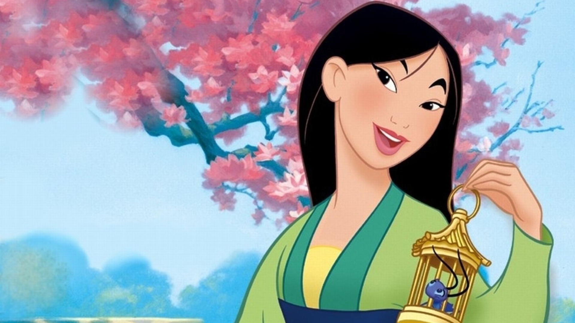 Screenshot №1 pro téma Princess Mulan 1920x1080