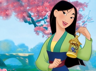 Princess Mulan - Obrázkek zdarma pro Nokia XL