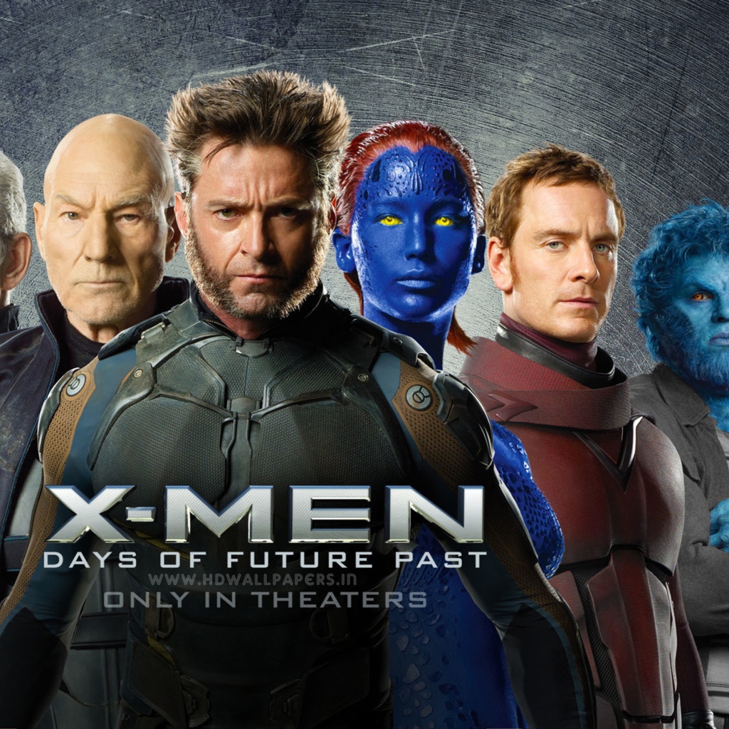 Das X-Men Days Of Future Past 2014 Wallpaper 1024x1024