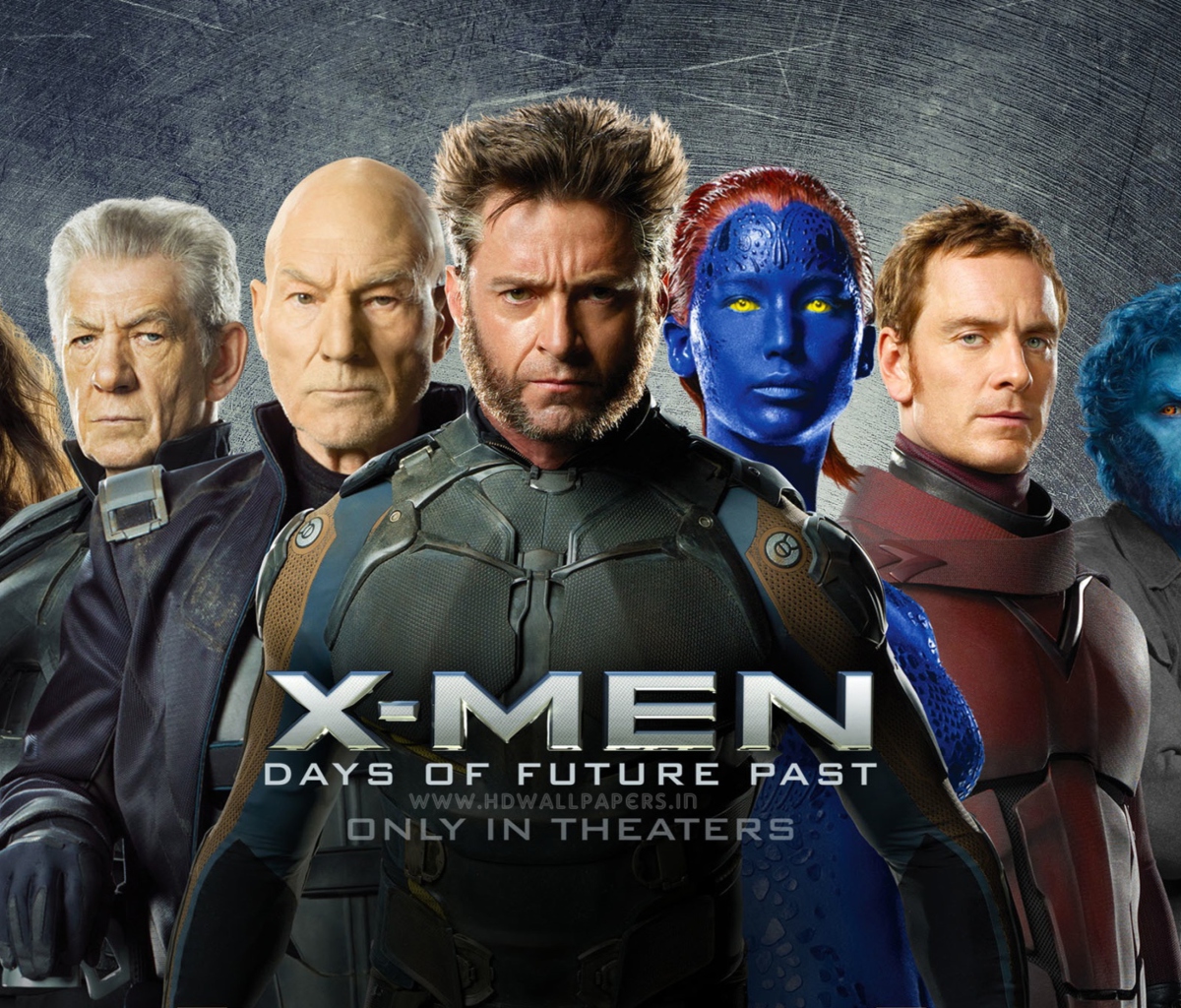 Screenshot №1 pro téma X-Men Days Of Future Past 2014 1200x1024