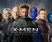 X-Men Days Of Future Past 2014 wallpaper 176x144