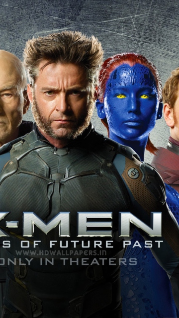 Обои X-Men Days Of Future Past 2014 360x640