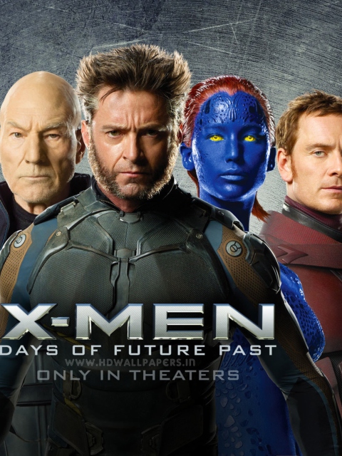Screenshot №1 pro téma X-Men Days Of Future Past 2014 480x640
