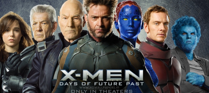 Screenshot №1 pro téma X-Men Days Of Future Past 2014 720x320