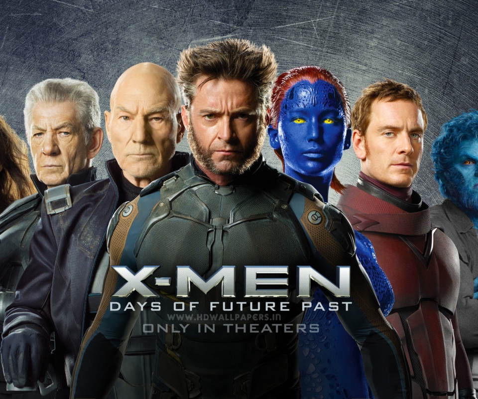 Обои X-Men Days Of Future Past 2014 960x800