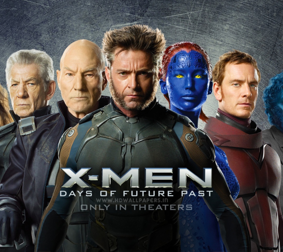 Обои X-Men Days Of Future Past 2014 960x854