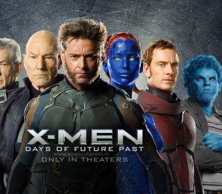 Картинка X-Men Days Of Future Past 2014 на iPad Air