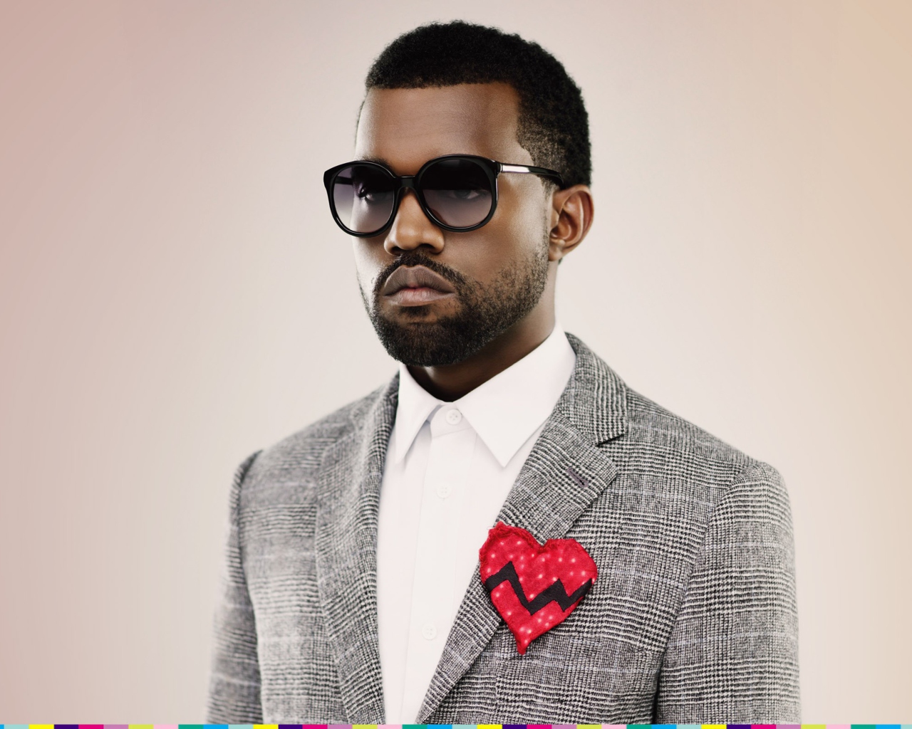 Screenshot №1 pro téma Kanye West Broken Heart 1280x1024