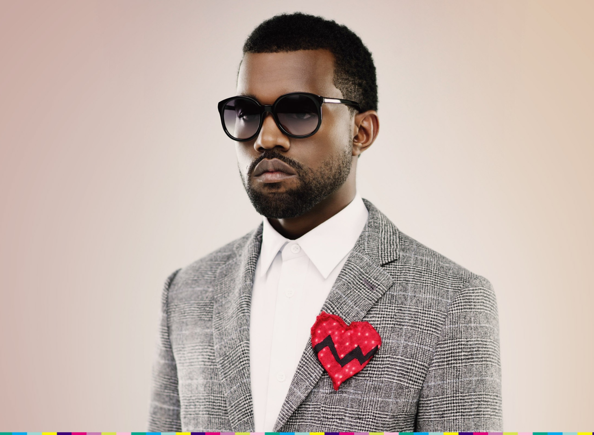 Das Kanye West Broken Heart Wallpaper 1920x1408