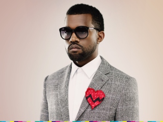 Fondo de pantalla Kanye West Broken Heart 320x240