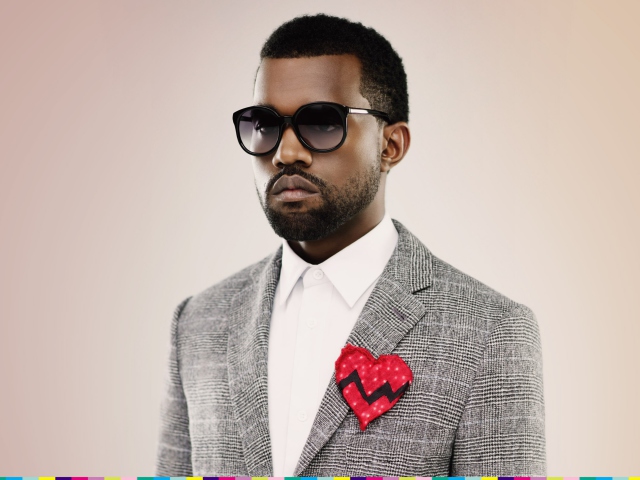 Sfondi Kanye West Broken Heart 640x480