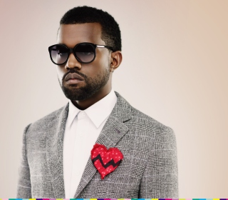 Kanye West Broken Heart - Obrázkek zdarma pro iPad 3