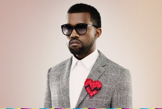 Kanye West Broken Heart - Obrázkek zdarma pro Nokia Asha 201