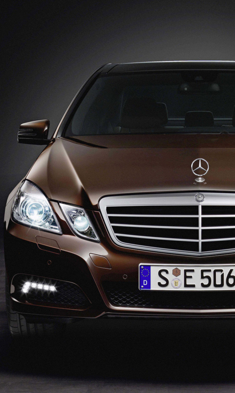 Mercedes Benz E-Class screenshot #1 480x800