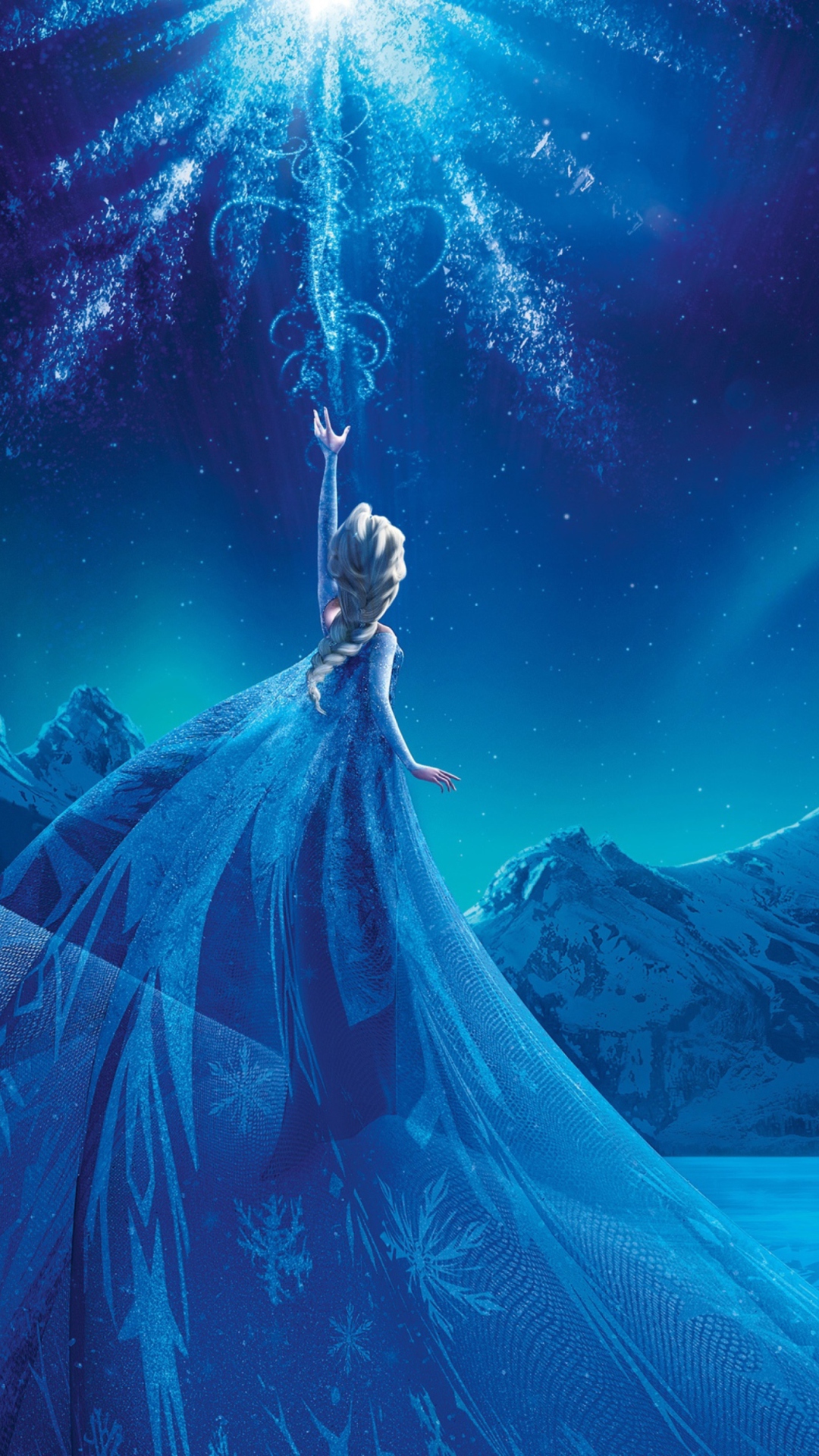 Frozen Elsa Snow Queen Palace screenshot #1 1080x1920