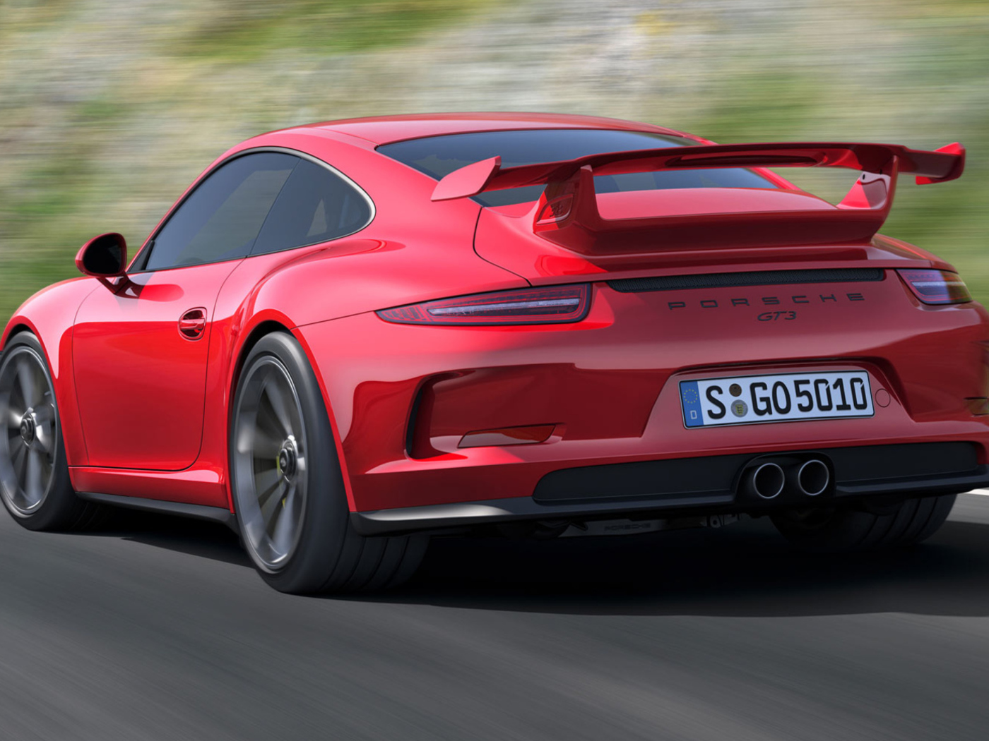 Fondo de pantalla Porsche 911 GT3 1400x1050