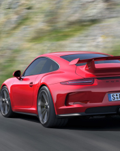 Screenshot №1 pro téma Porsche 911 GT3 176x220