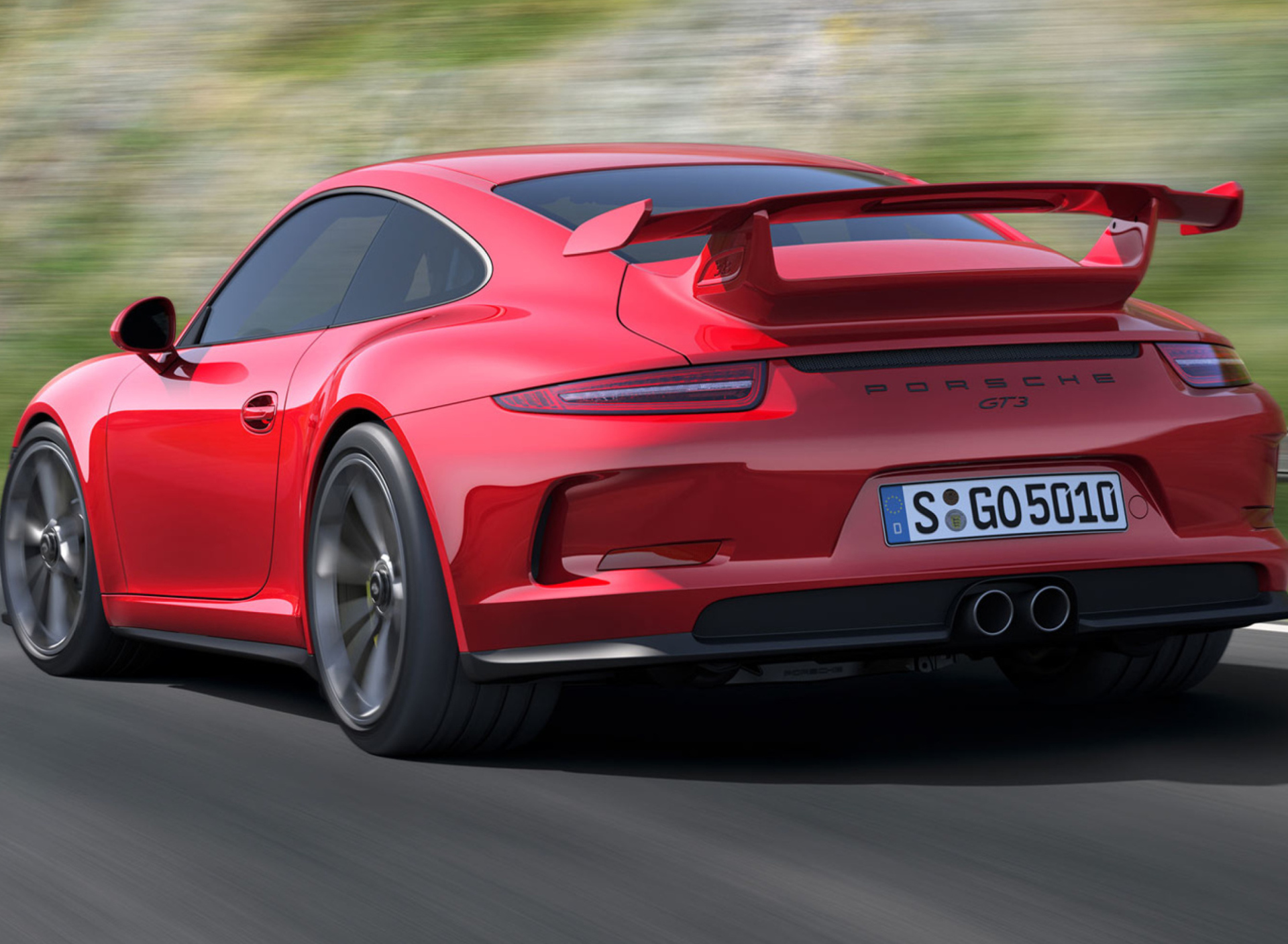 Das Porsche 911 GT3 Wallpaper 1920x1408