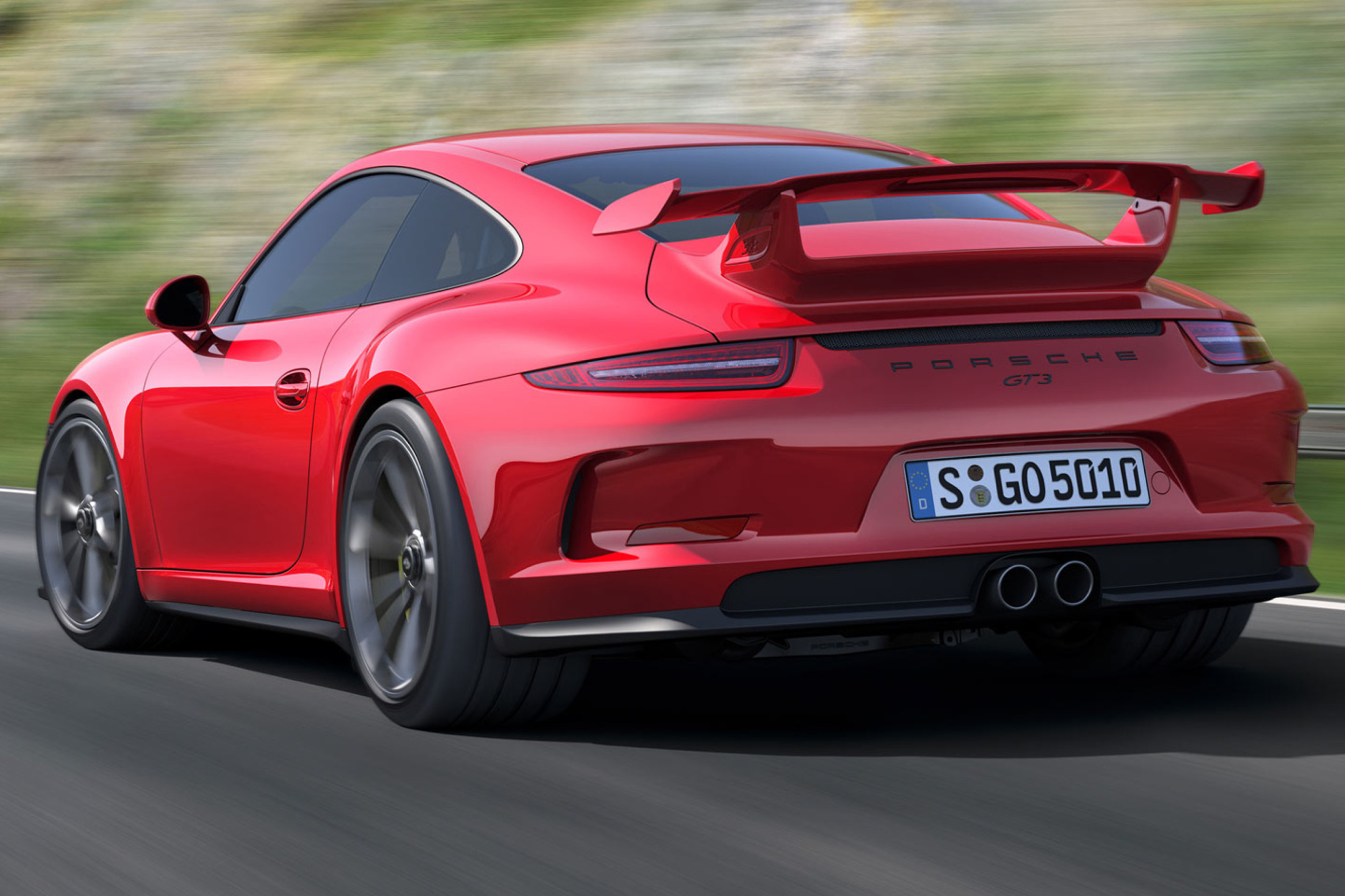 Fondo de pantalla Porsche 911 GT3 2880x1920