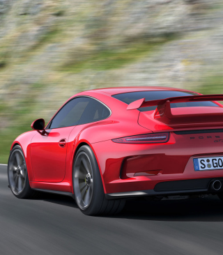 Porsche 911 GT3 - Obrázkek zdarma pro iPhone 4S