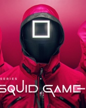 Обои Squid Game Netflix 176x220