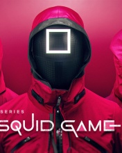 Squid Game Netflix wallpaper 176x220