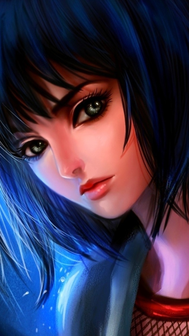 Screenshot №1 pro téma Fantasy Girl 640x1136