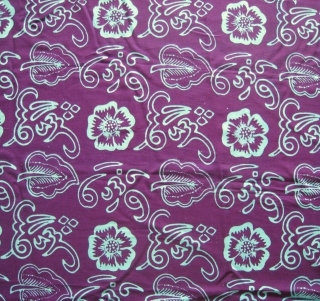 Indonesian Batik Picture for iPad 2