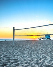 Sfondi Beach Volleyball 176x220
