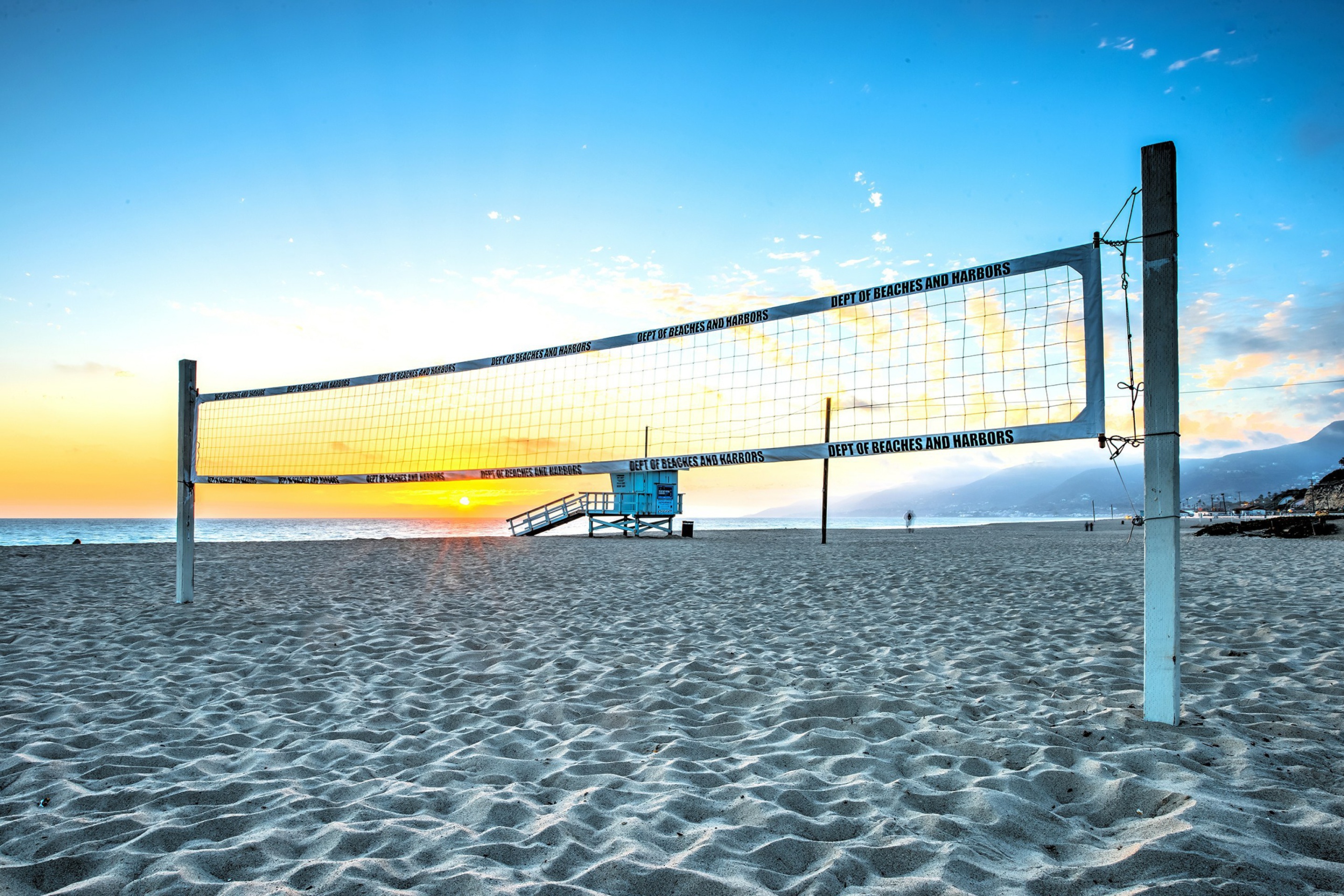 Screenshot №1 pro téma Beach Volleyball 2880x1920