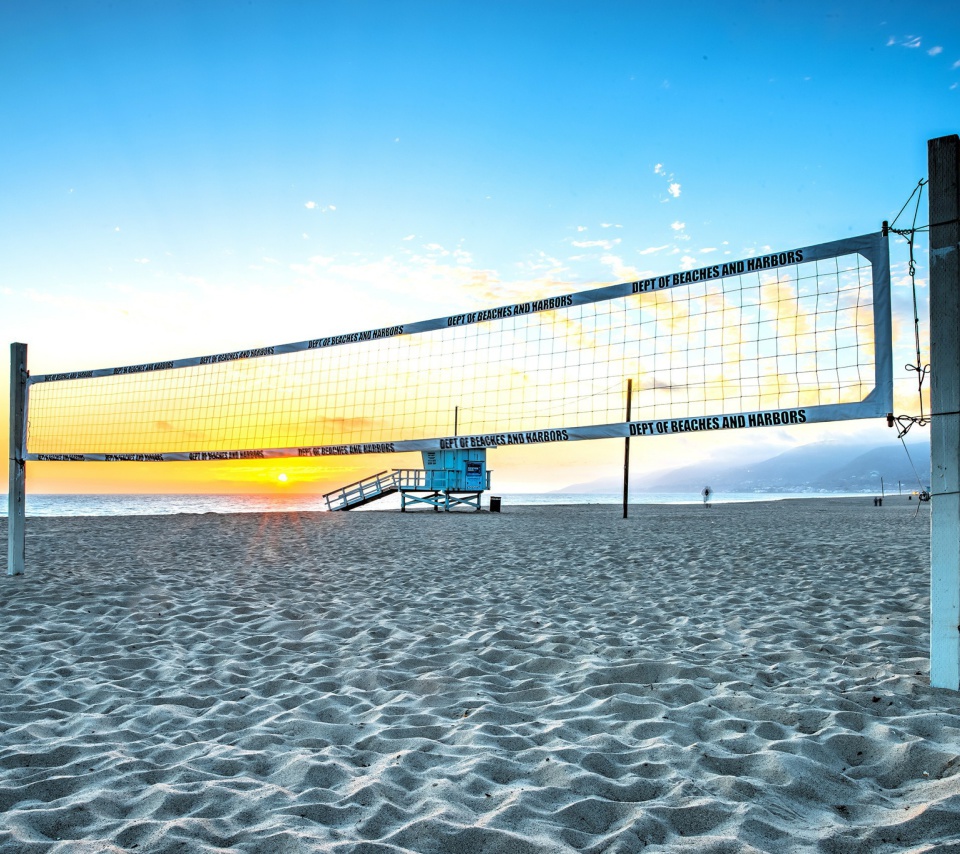 Обои Beach Volleyball 960x854