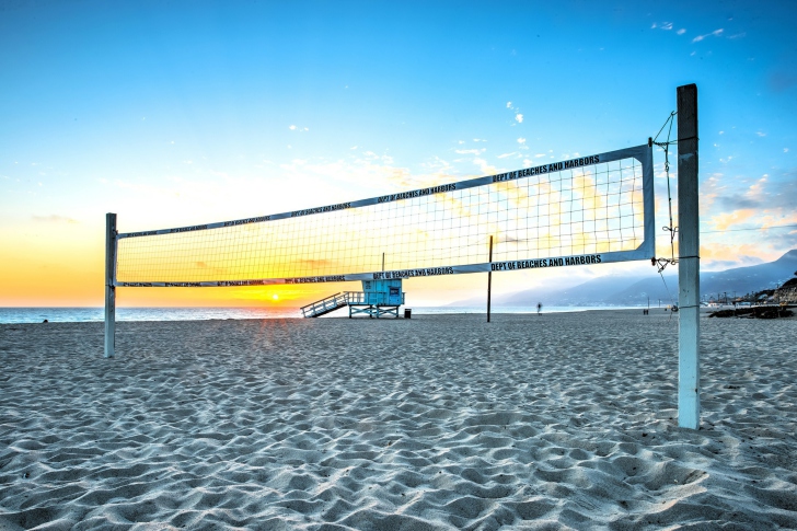 Screenshot №1 pro téma Beach Volleyball
