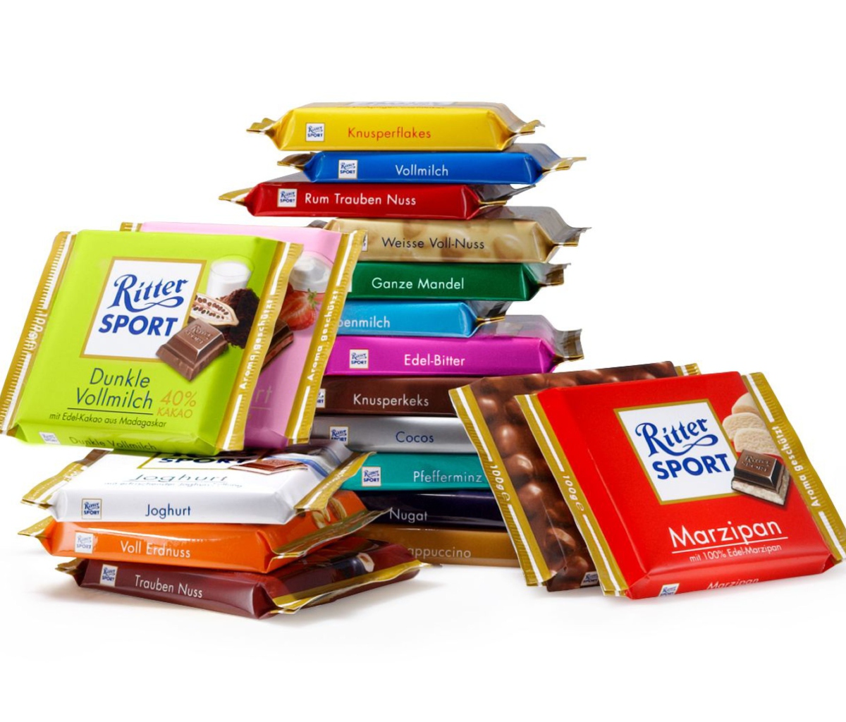 Screenshot №1 pro téma Ritter Sport 1200x1024