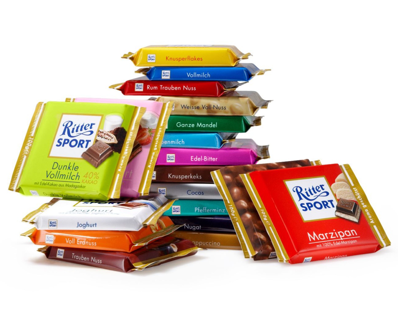 Screenshot №1 pro téma Ritter Sport 1280x1024