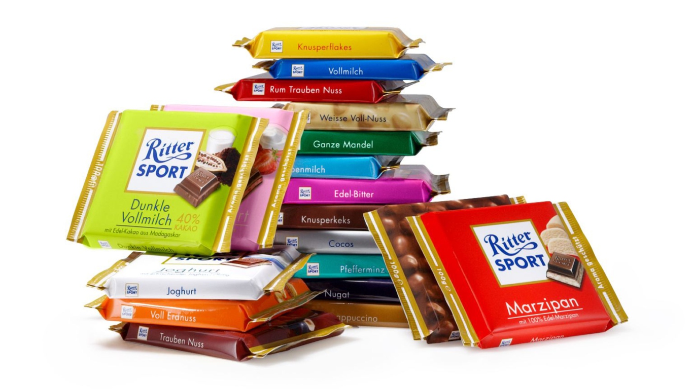 Screenshot №1 pro téma Ritter Sport 1366x768