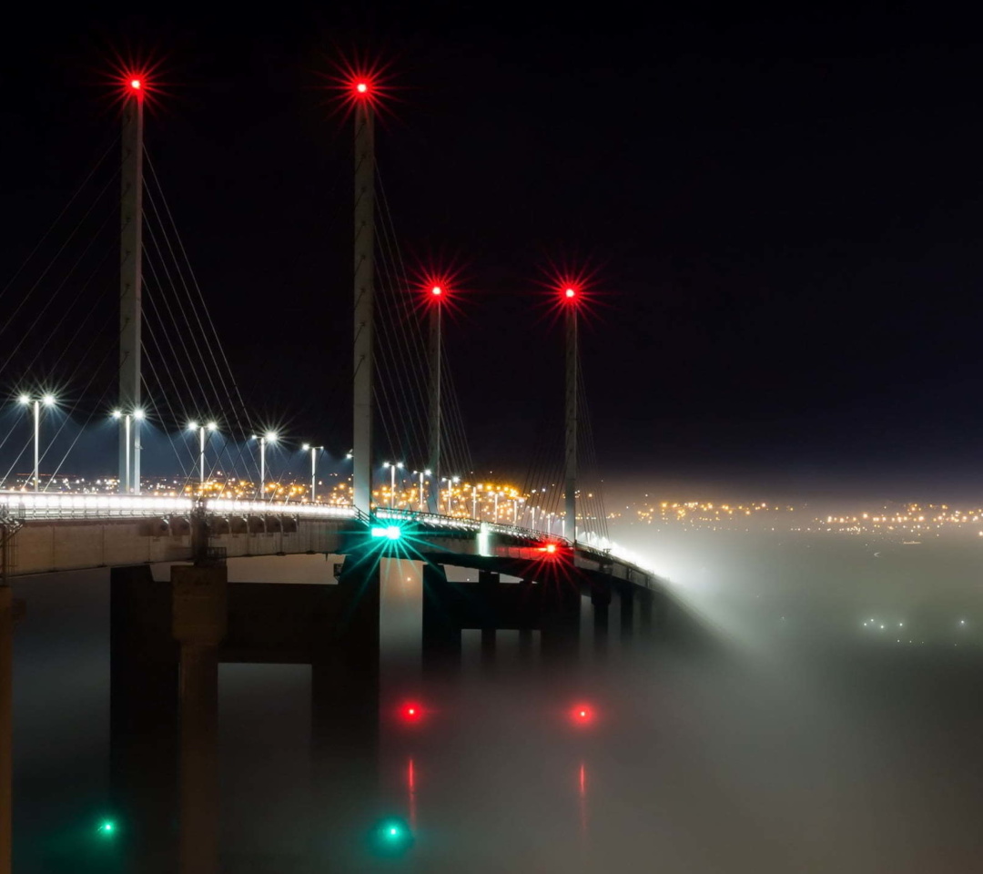 Sfondi Kessock Bridge in Scotland 1080x960