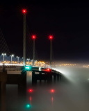 Das Kessock Bridge in Scotland Wallpaper 128x160