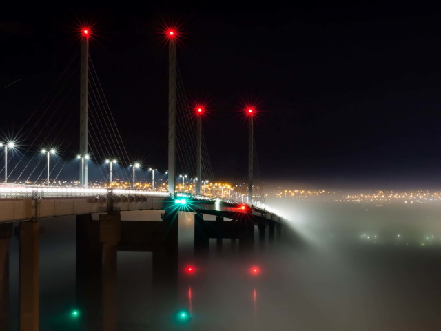 Sfondi Kessock Bridge in Scotland 640x480