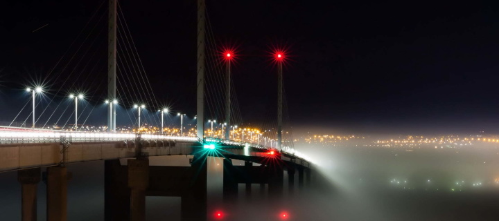 Kessock Bridge in Scotland screenshot #1 720x320