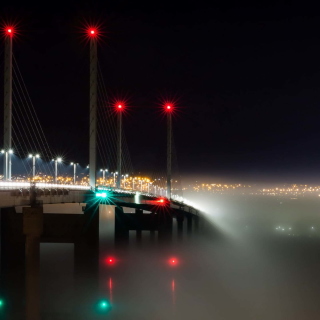 Kessock Bridge in Scotland - Obrázkek zdarma pro iPad Air