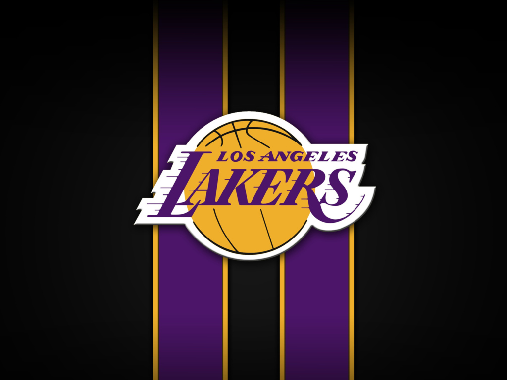 Screenshot №1 pro téma Los Angeles Lakers 1024x768