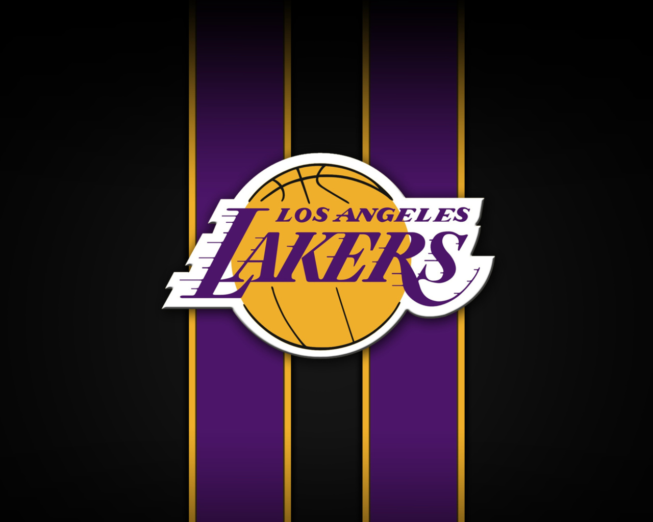 Screenshot №1 pro téma Los Angeles Lakers 1280x1024