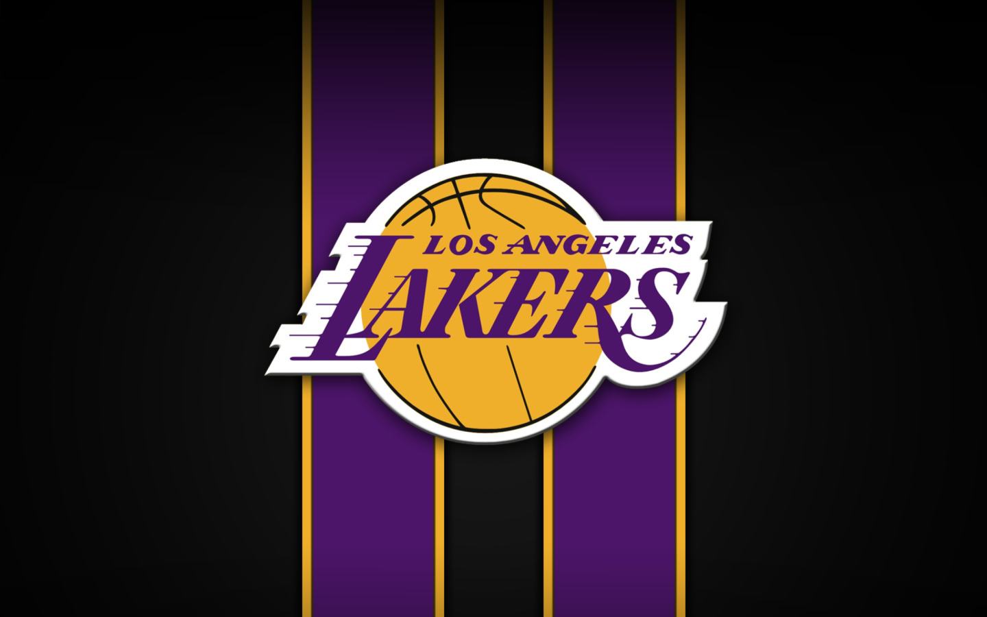 Screenshot №1 pro téma Los Angeles Lakers 1440x900