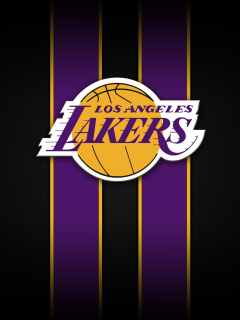 Das Los Angeles Lakers Wallpaper 240x320